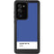 Azure Blue Galaxy Note20 Ultra 5G Waterproof Case